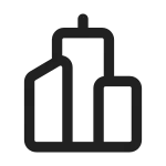 City SVG Icon